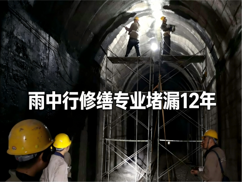 南阳隧道堵漏案例